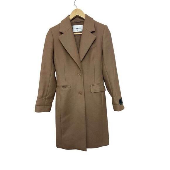 Aritzia Babaton Virgin Wool Coat - Picture 1 of 12